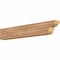 Ekena Millwork Crestline Smooth Rafter Tail, Western Red Cedar, 3 1/2"W x 6"H x 36"L RFT04X06X36CRE00SWR - alternate 1